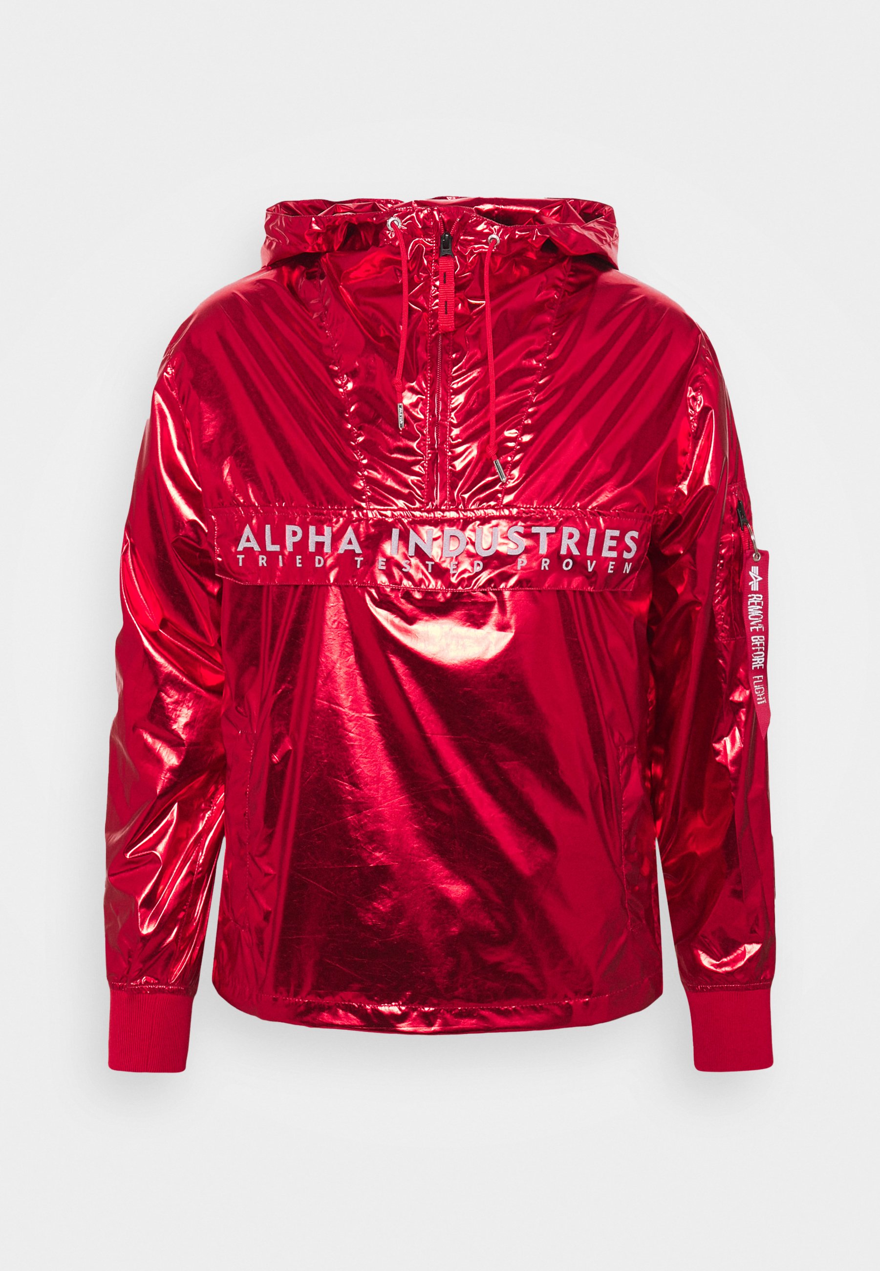 Alpha Industries Jacke Glossy Anorak Nasa Blue